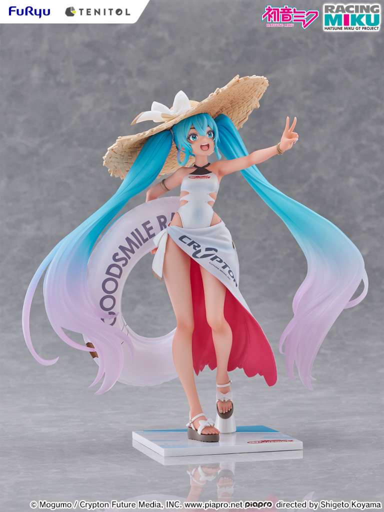 Racing Miku 2024 Tropical Tenitol