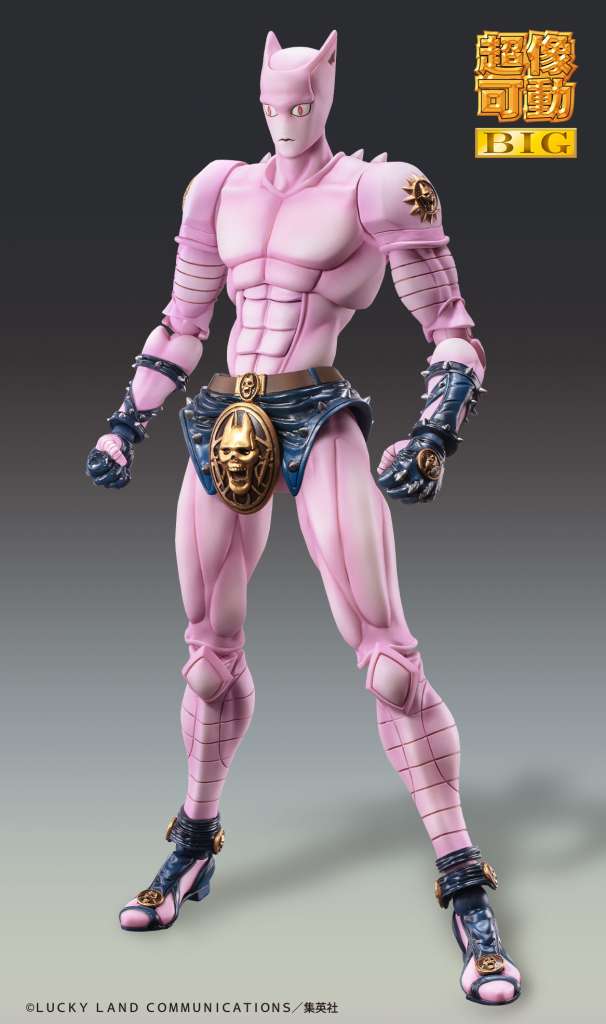 Jojo Bizarre Adventure Killer Queen Chozokado Big
