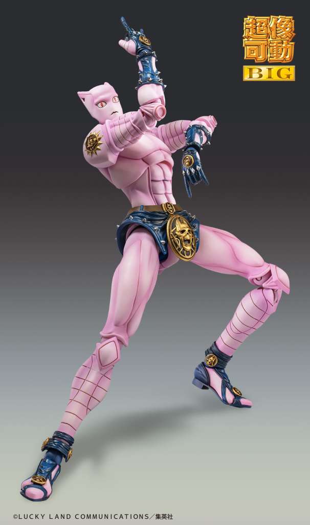 Jojo Bizarre Adventure Killer Queen Chozokado Big