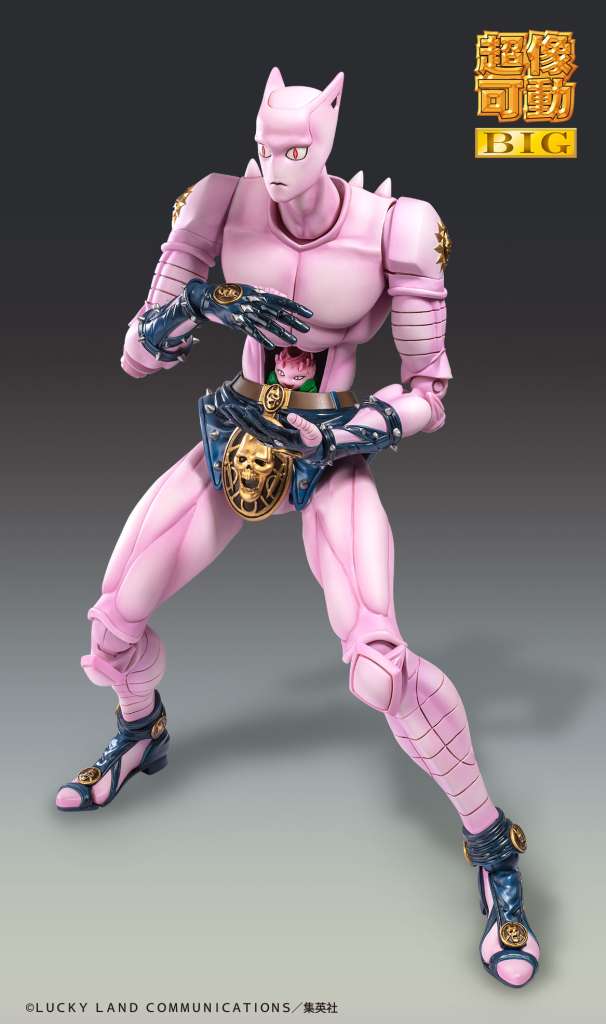 Jojo Bizarre Adventure Killer Queen Chozokado Big