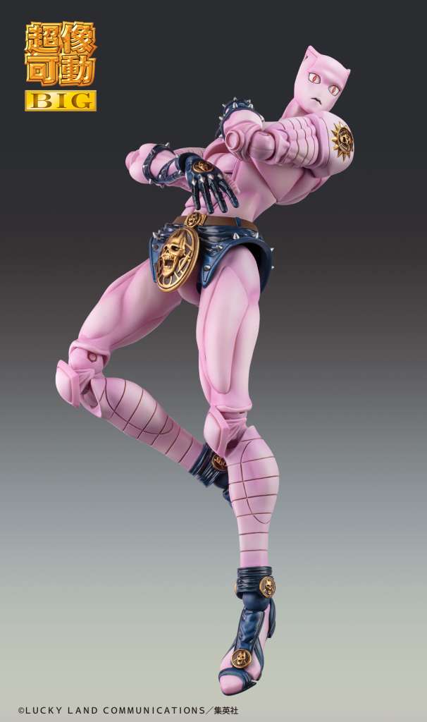 Jojo Bizarre Adventure Killer Queen Chozokado Big