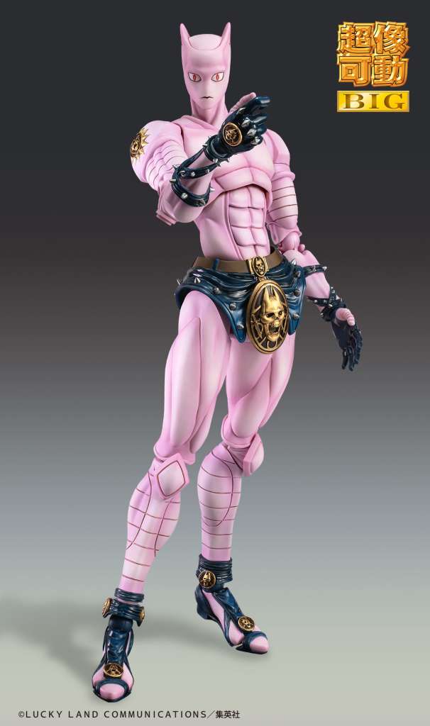 Jojo Bizarre Adventure Killer Queen Chozokado Big