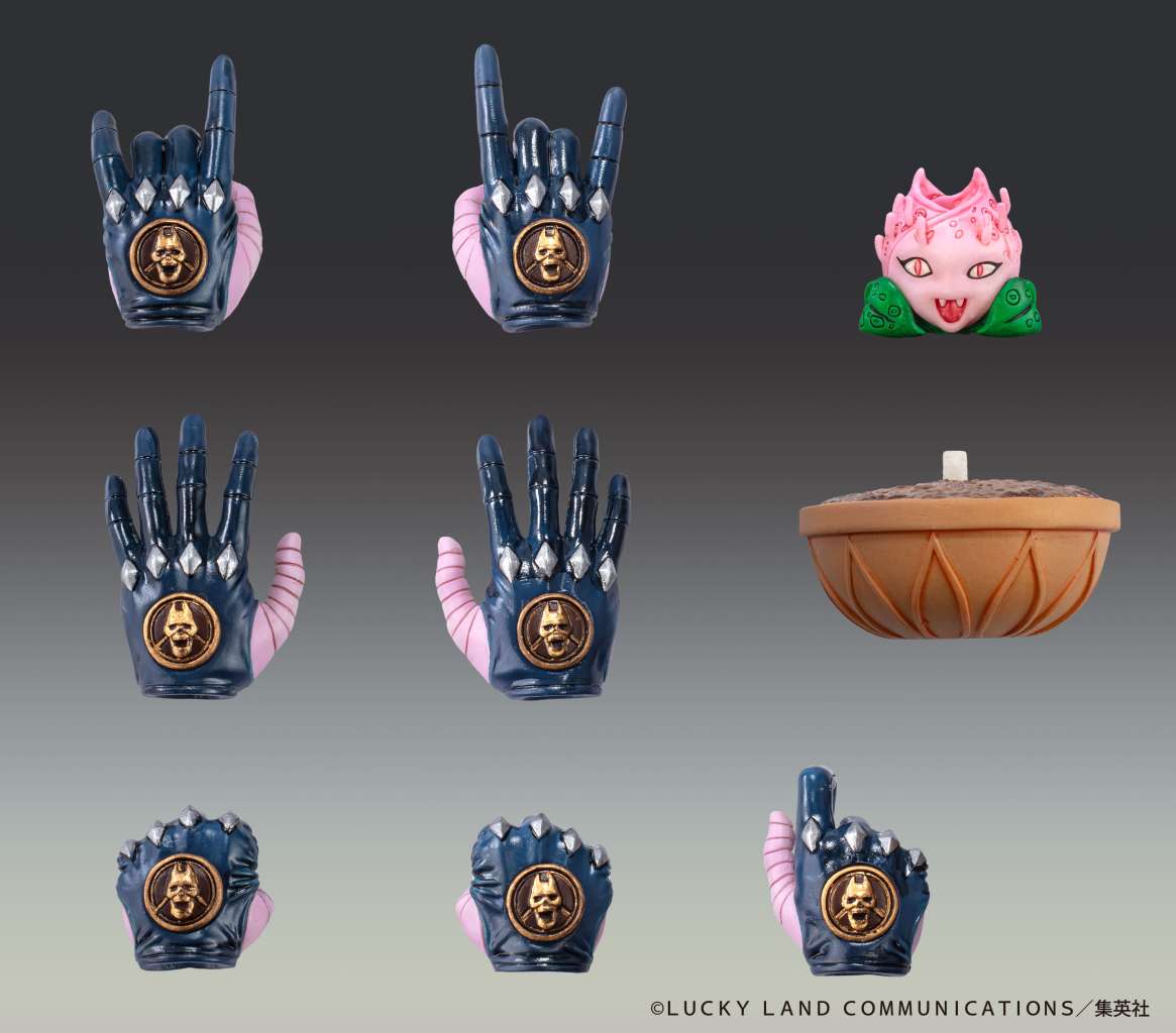 Jojo Bizarre Adventure Killer Queen Chozokado Big