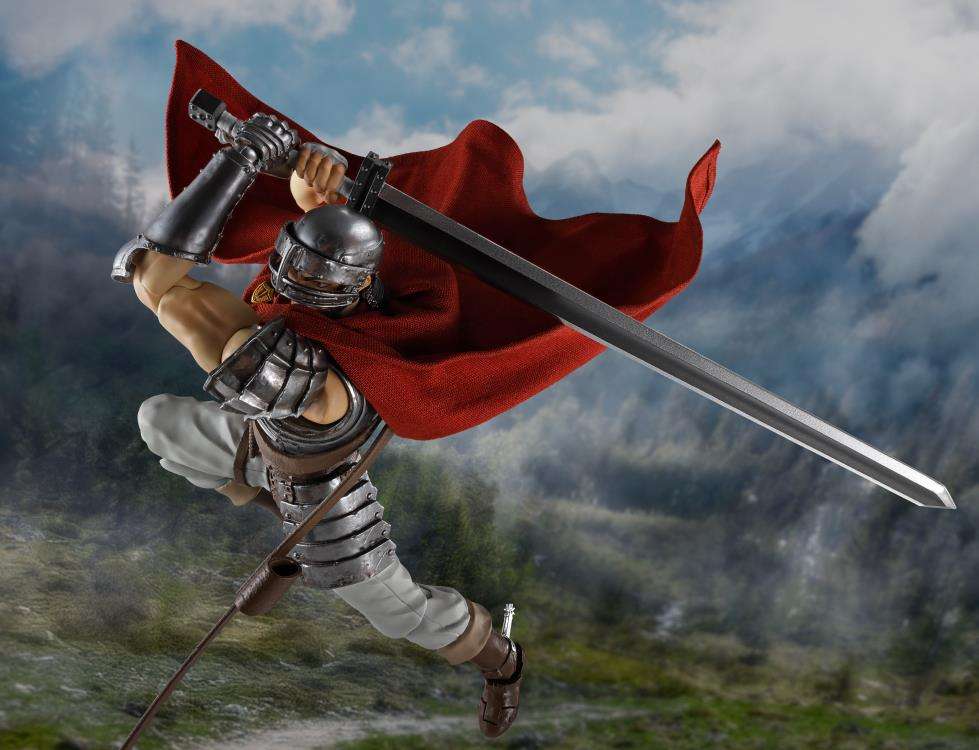 Berserk Guts Band Of The Hawk Shf