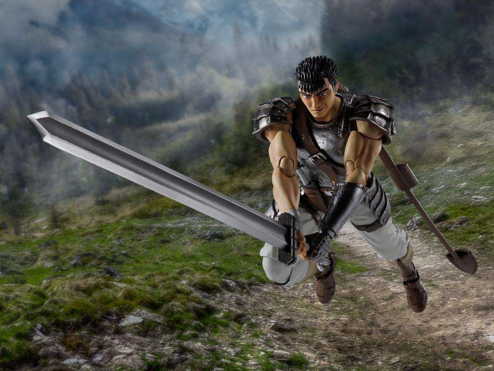 Berserk Guts Band Of The Hawk Shf