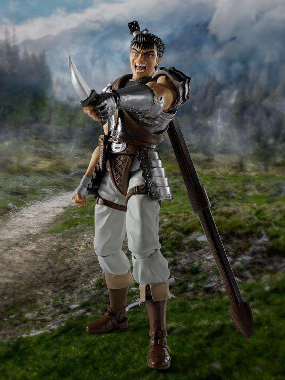 Berserk Guts Band Of The Hawk Shf