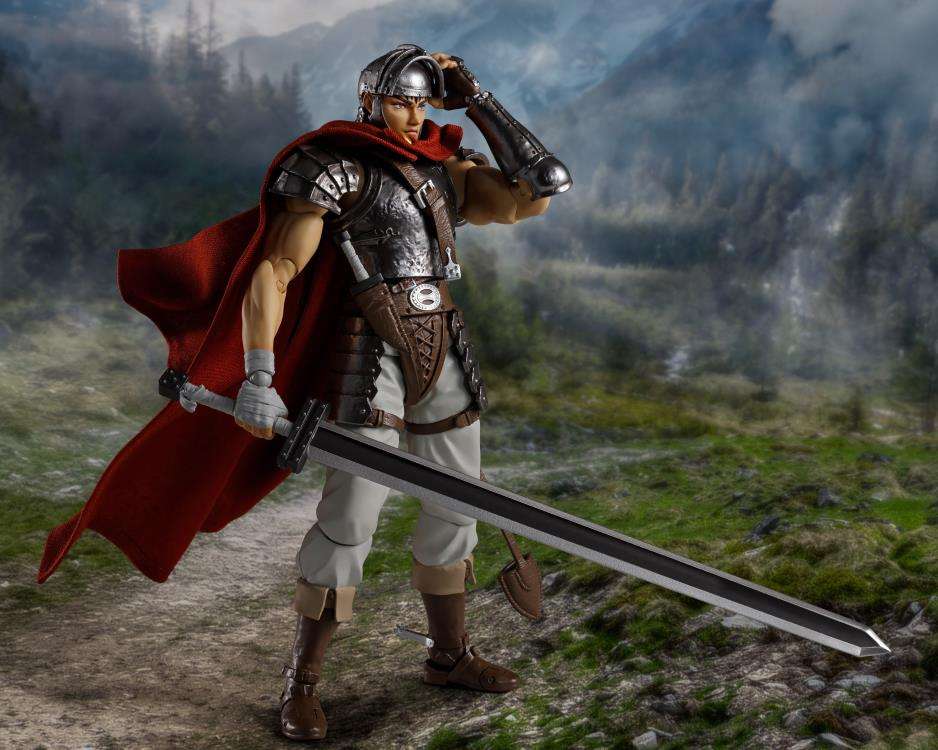 Berserk Guts Band Of The Hawk Shf