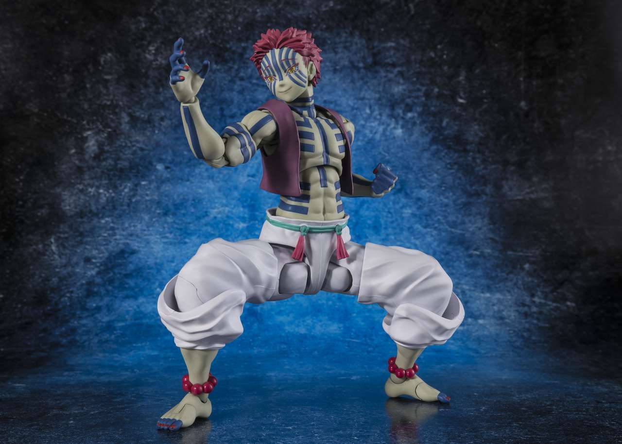 Demon Slayer Akaza Shf