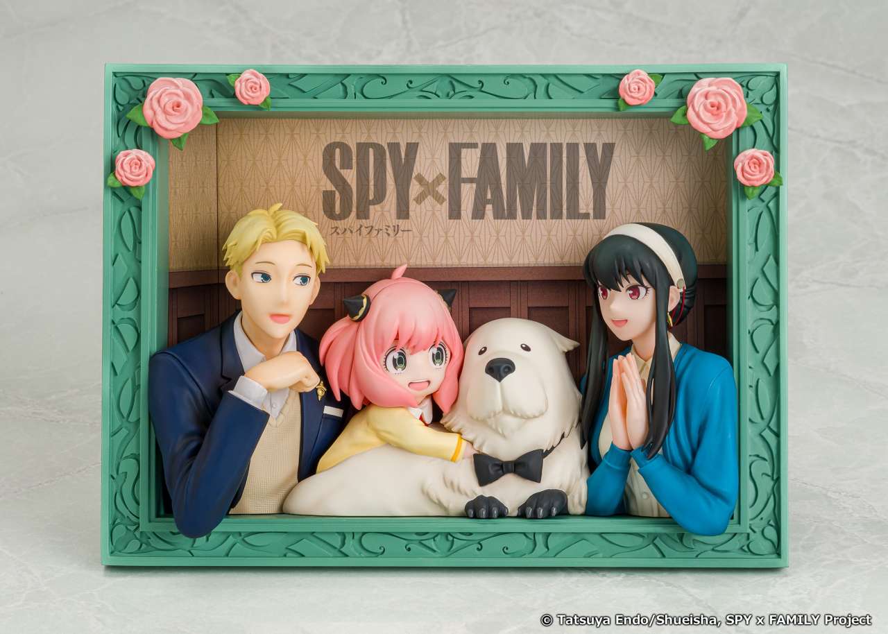 Spy X Family The Forgers Figure