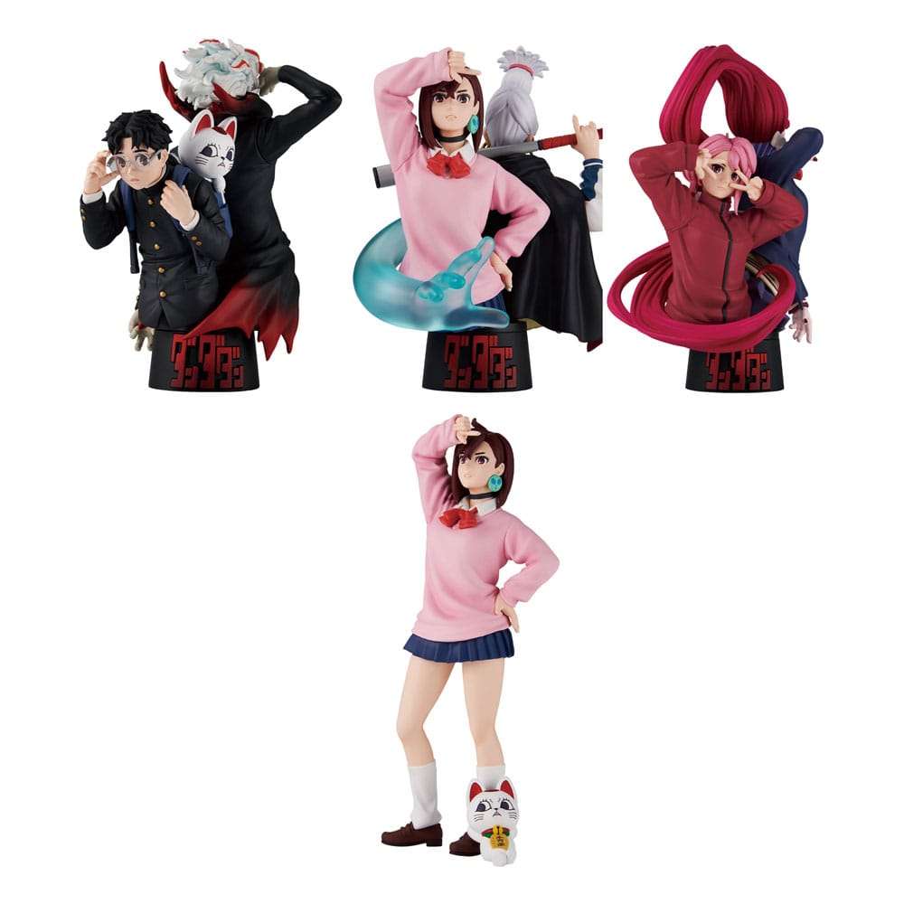 Destination Vinyl ltd, Set di 2 sottobicchieri Rotondi con – Samurai Anime Girl Giapponese/sottobicchieri/Protezione da Tavolo per Qualsiasi Tipo di Tavolo #2815
