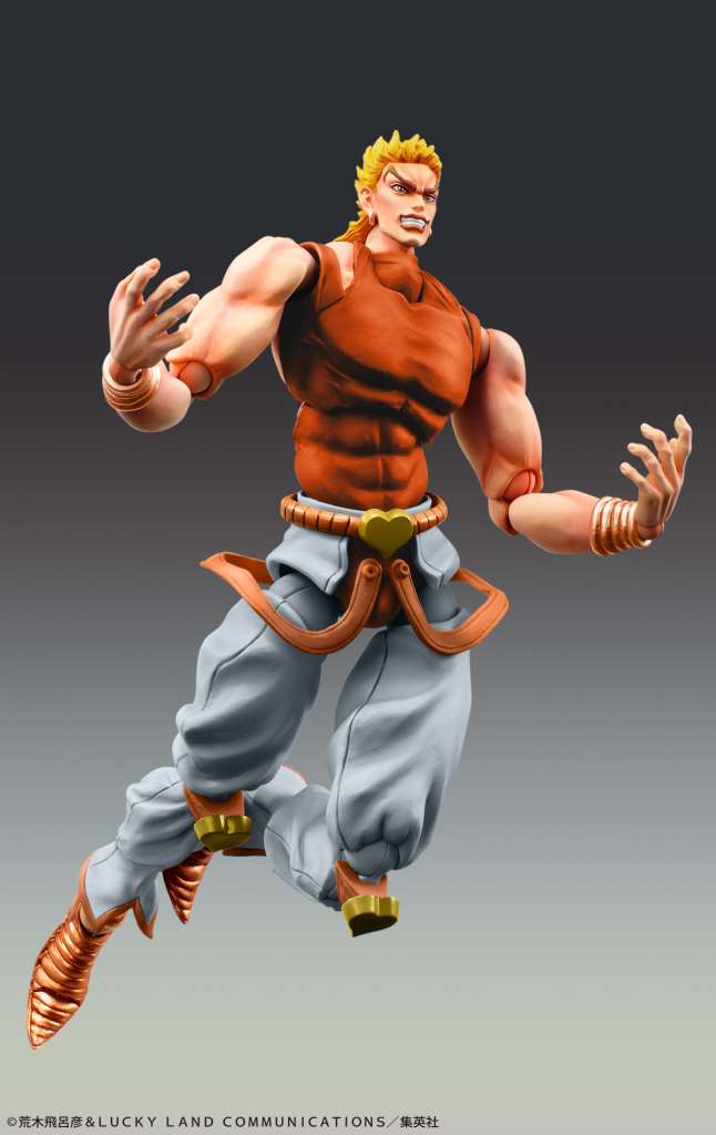 Jojo Bizarre Adventure Dio Awaken Third Chozokado