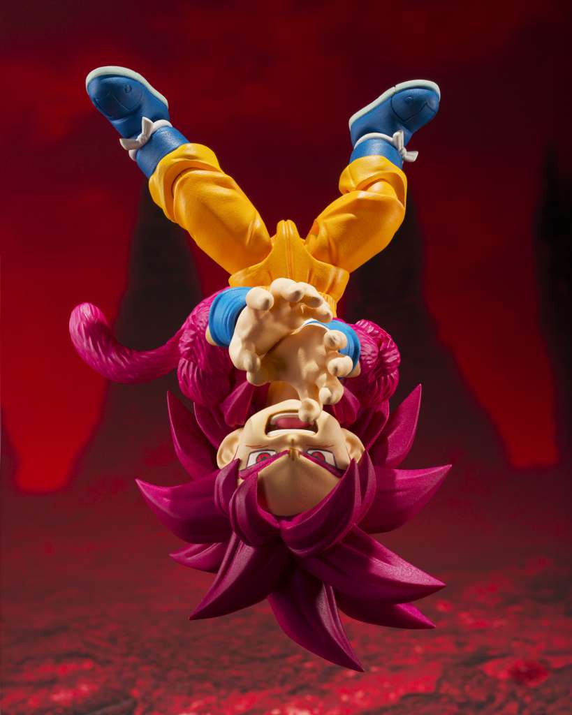 DRAGON   BALL   DAIMA   S.H.FIGUARTS   -   SUPER   SAIYAN   4   SON   GOKU   (MINI)