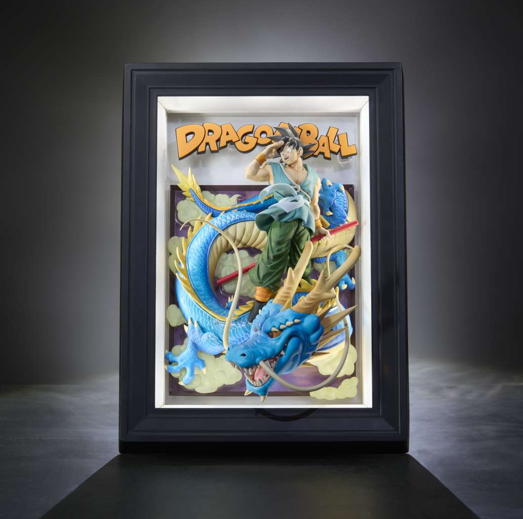 Tamashii   Art   Dragon   Ball   Son   Goku   &   Shenron   Bandai   Spirits   Figure