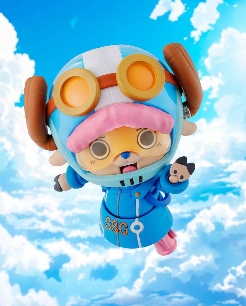 One Piece Tonytony Chopper Future Island Egghead Shf