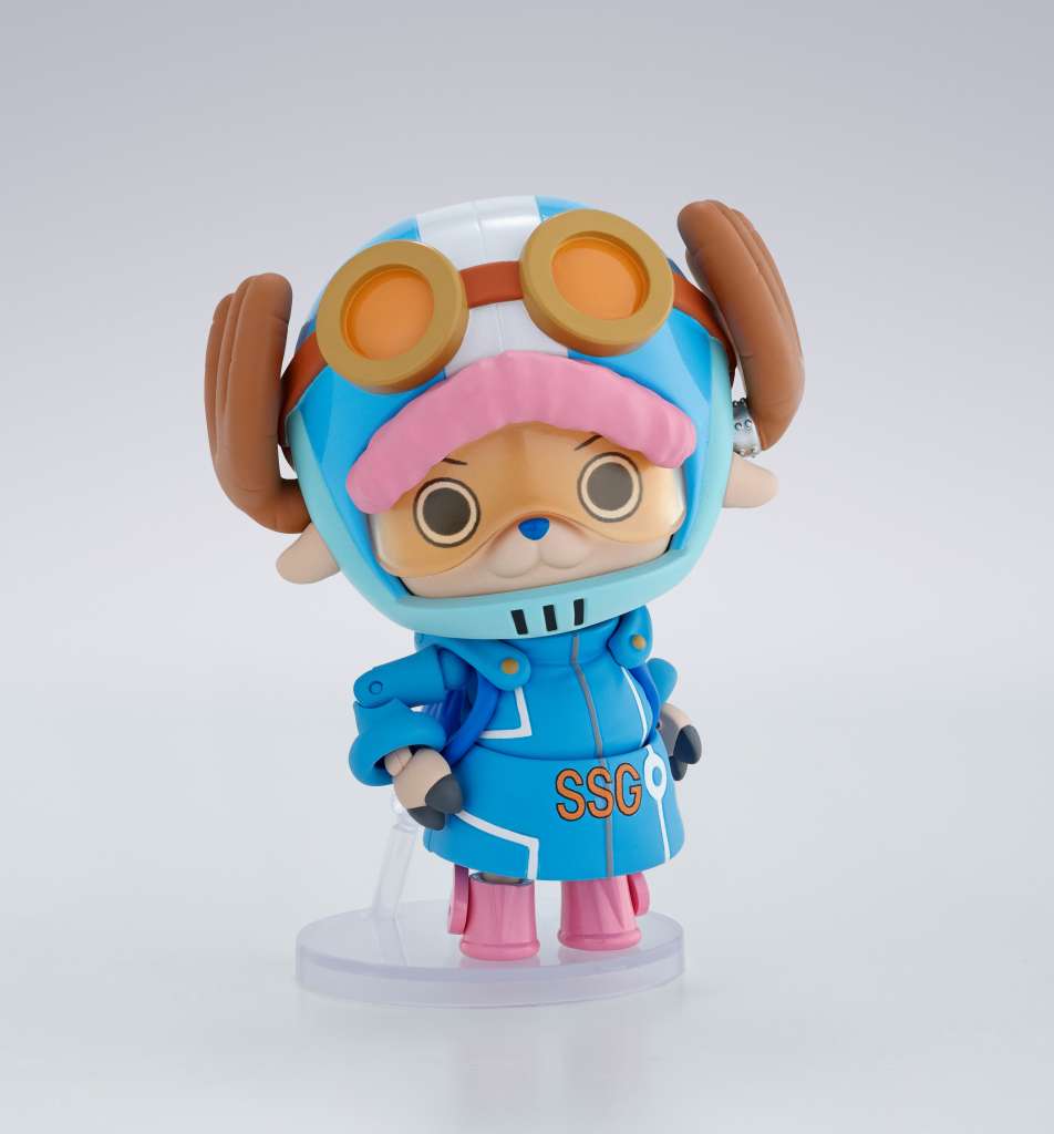 One Piece Tonytony Chopper Future Island Egghead Shf