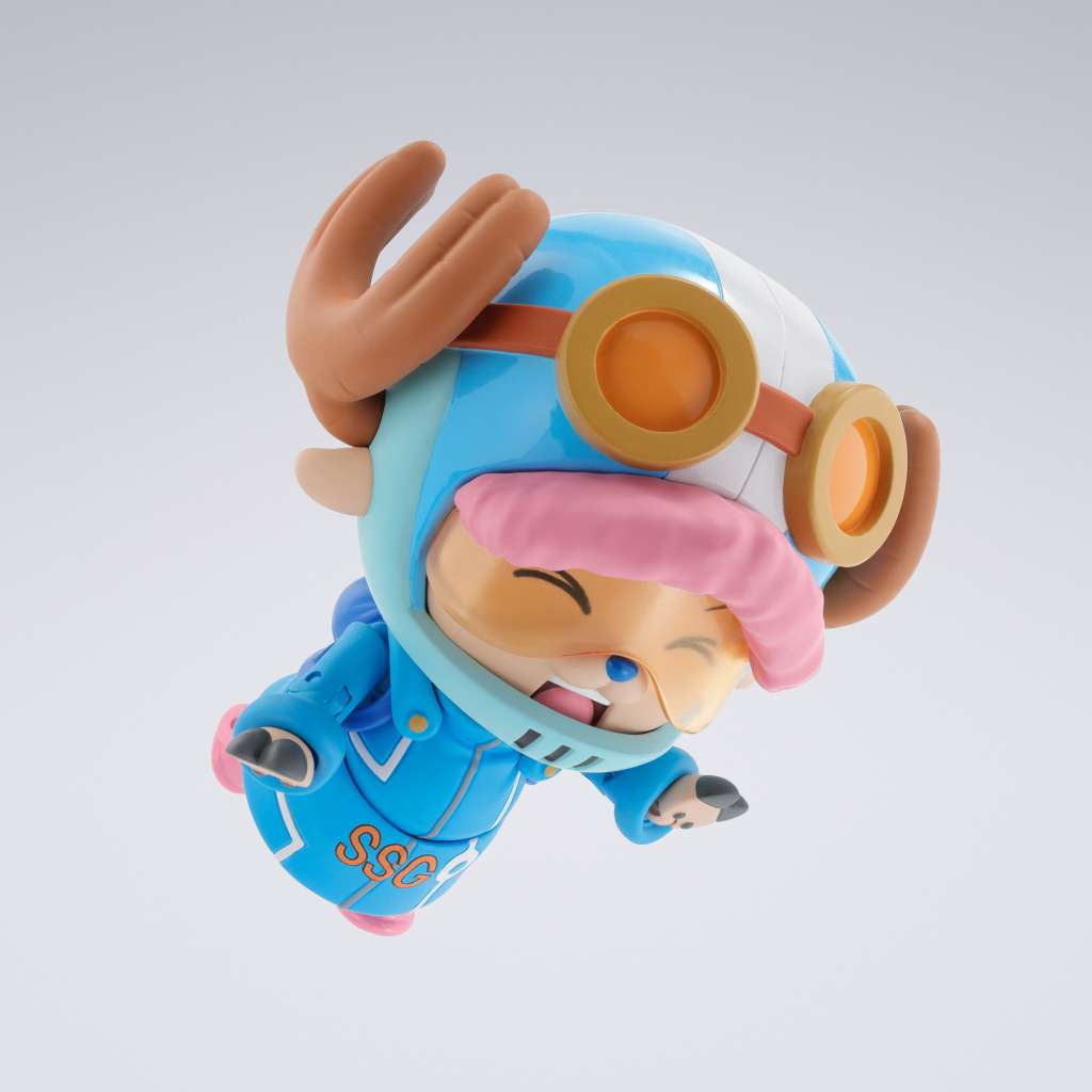 One Piece Tonytony Chopper Future Island Egghead Shf