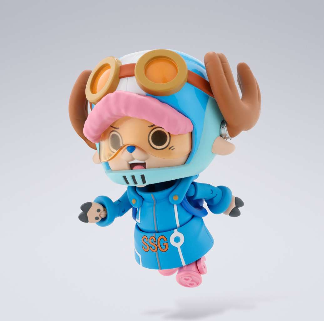 One Piece Tonytony Chopper Future Island Egghead Shf