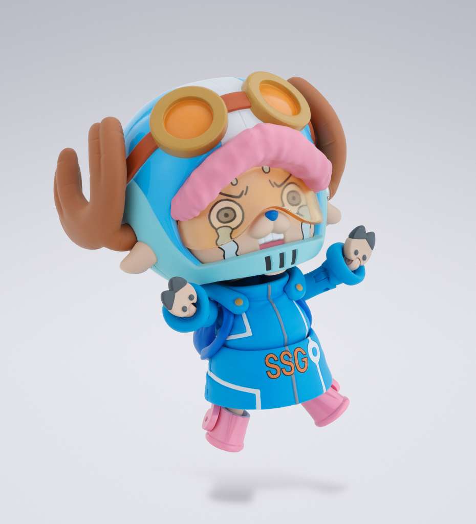 One Piece Tonytony Chopper Future Island Egghead Shf