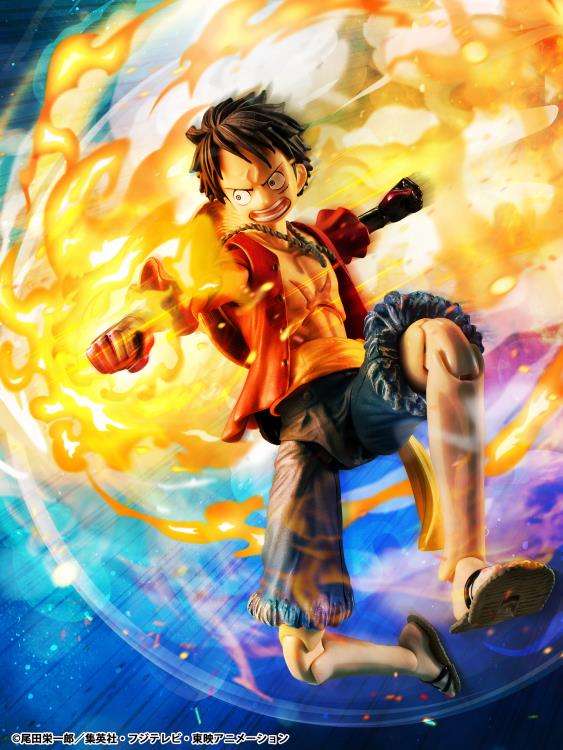One Piece Monkey D.Luffy Haki Variable Action Hero