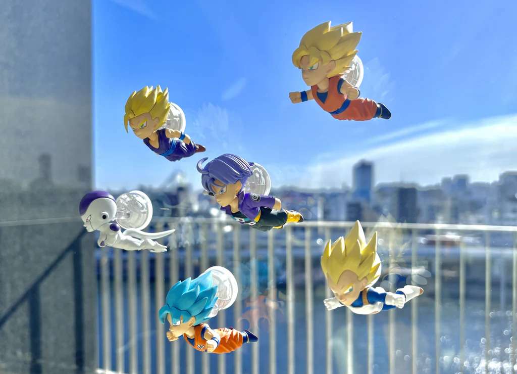 Dragon Ball Tobimasu Figure Display (6)