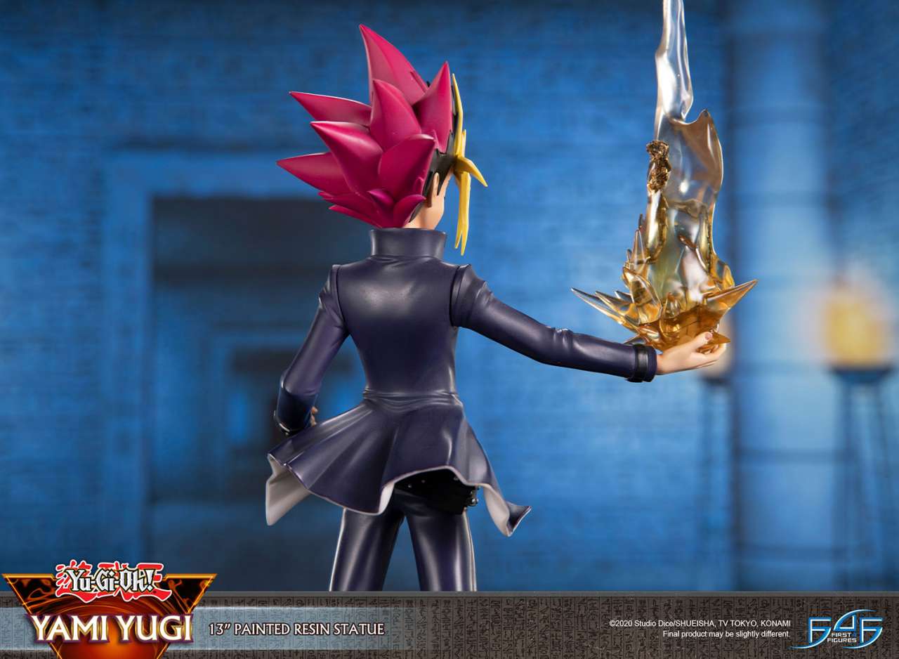 Yu-gi-ho! Yamu Yugi Resin Statue