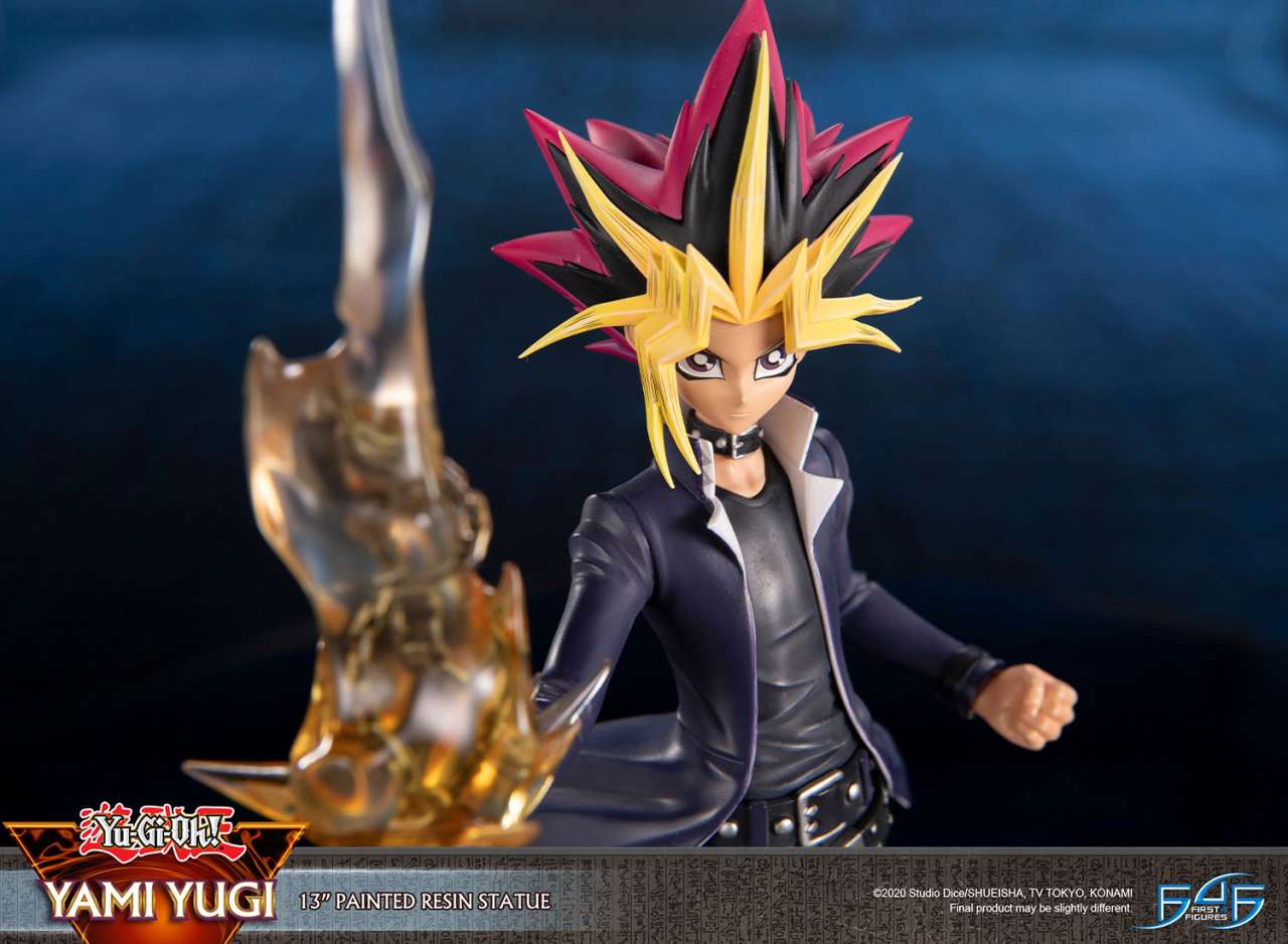 Yu-gi-ho! Yamu Yugi Resin Statue