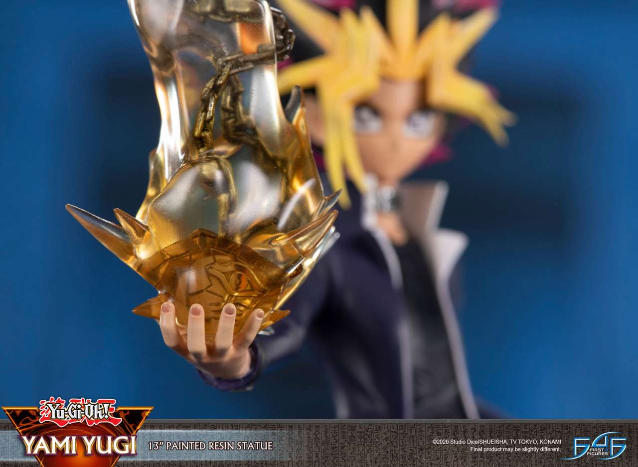 Yu-gi-ho! Yamu Yugi Resin Statue