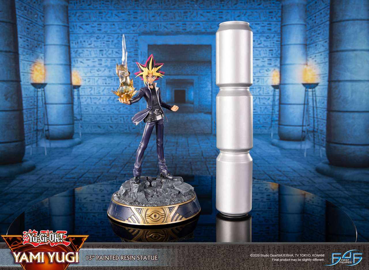 Yu-gi-ho! Yamu Yugi Resin Statue