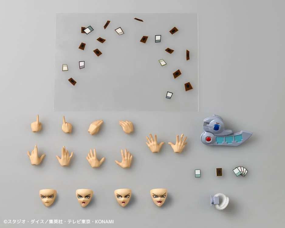 Revoltech Yu-Gi-Oh! Gx Zane Truesdale Hellkaise Ryo Af