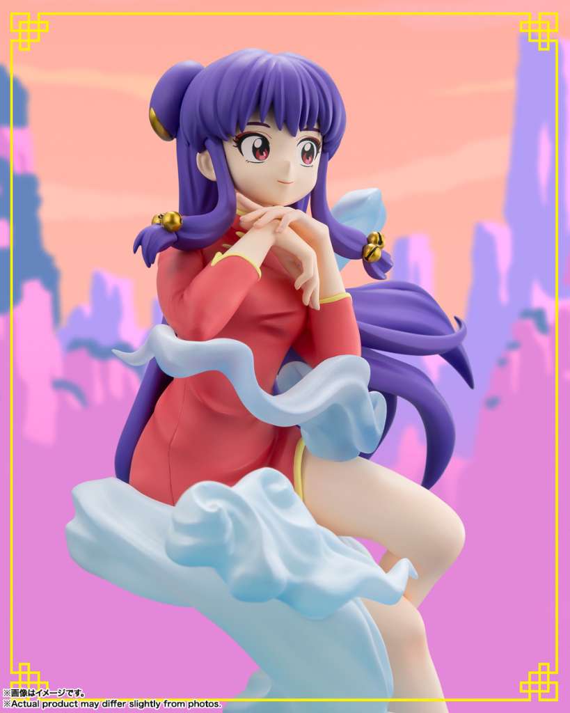 Ranma 1/2 Shampoo Fig Zero Chouette