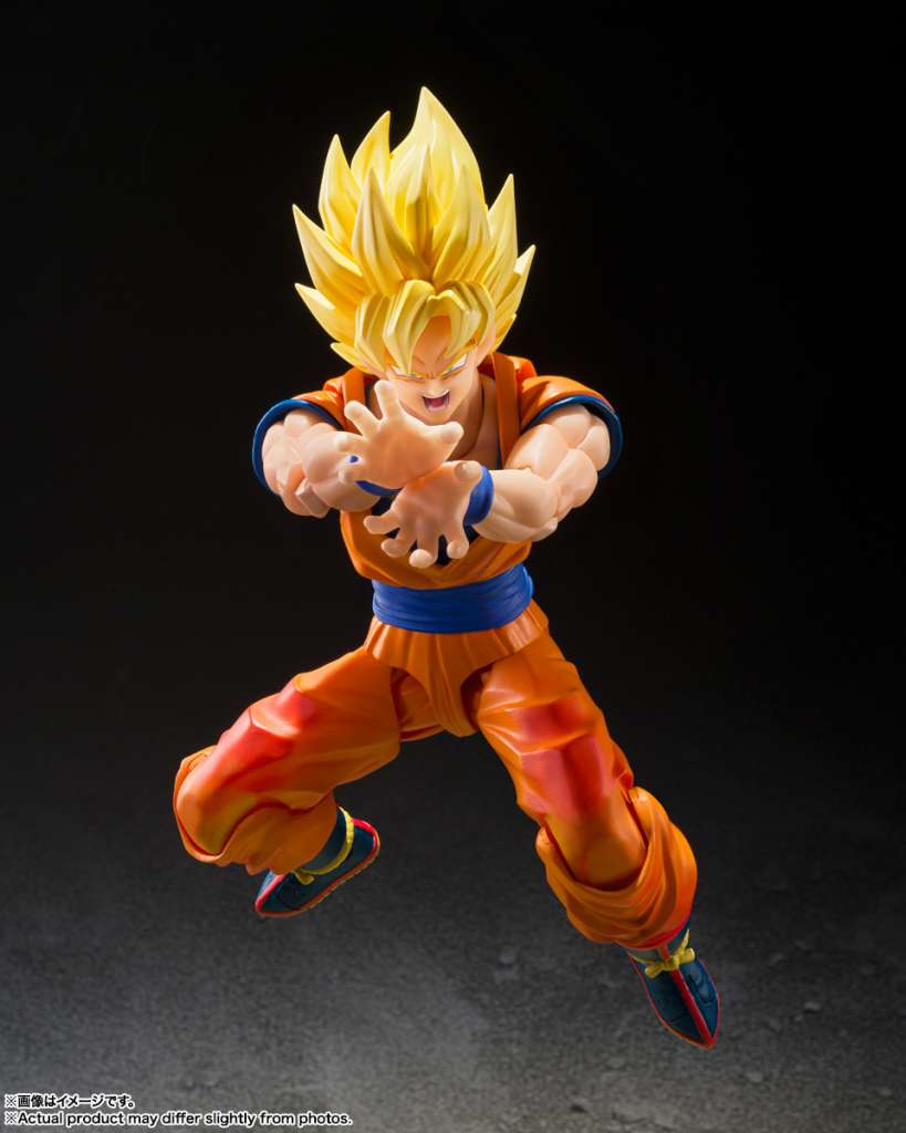 Dragon Ball Z Super Sayan Son Goku Games Begin Shf