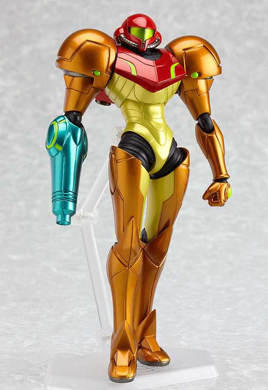 Metroid   figma   -   Samus   Aran