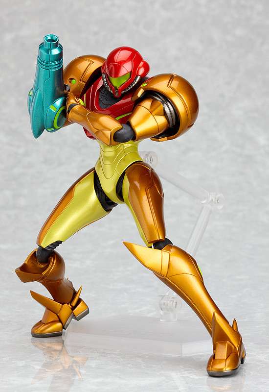 Metroid   figma   -   Samus   Aran
