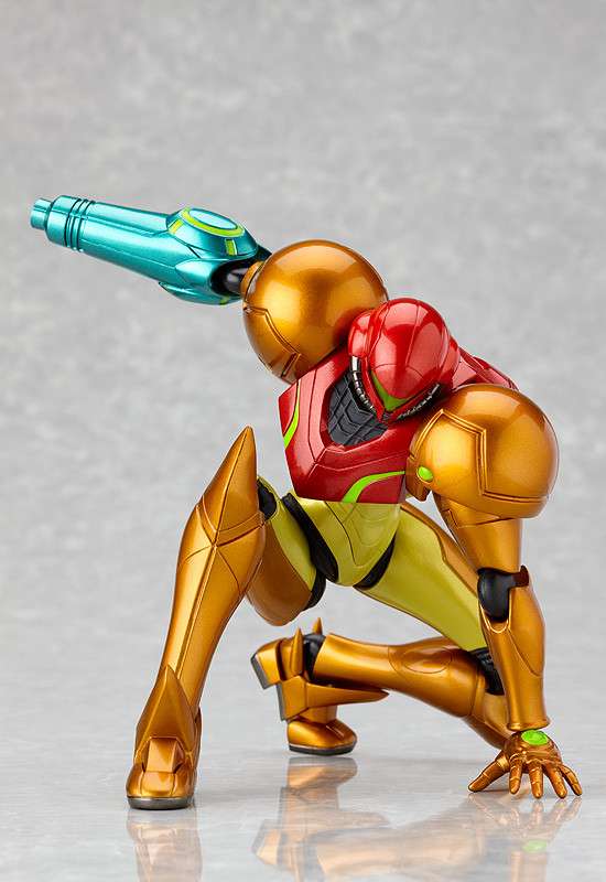 Metroid   figma   -   Samus   Aran