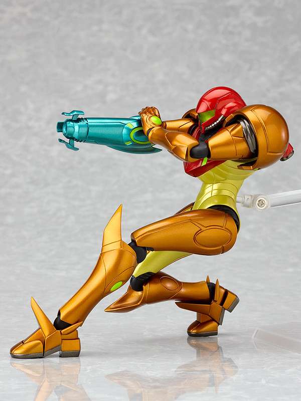Metroid   figma   -   Samus   Aran