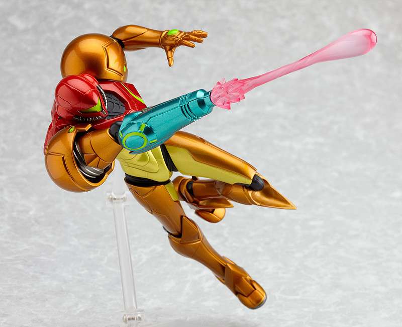 Metroid   figma   -   Samus   Aran