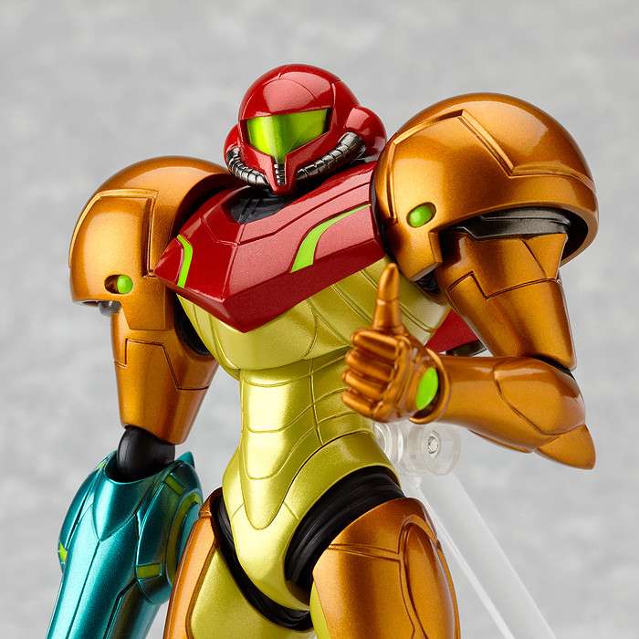 Metroid   figma   -   Samus   Aran