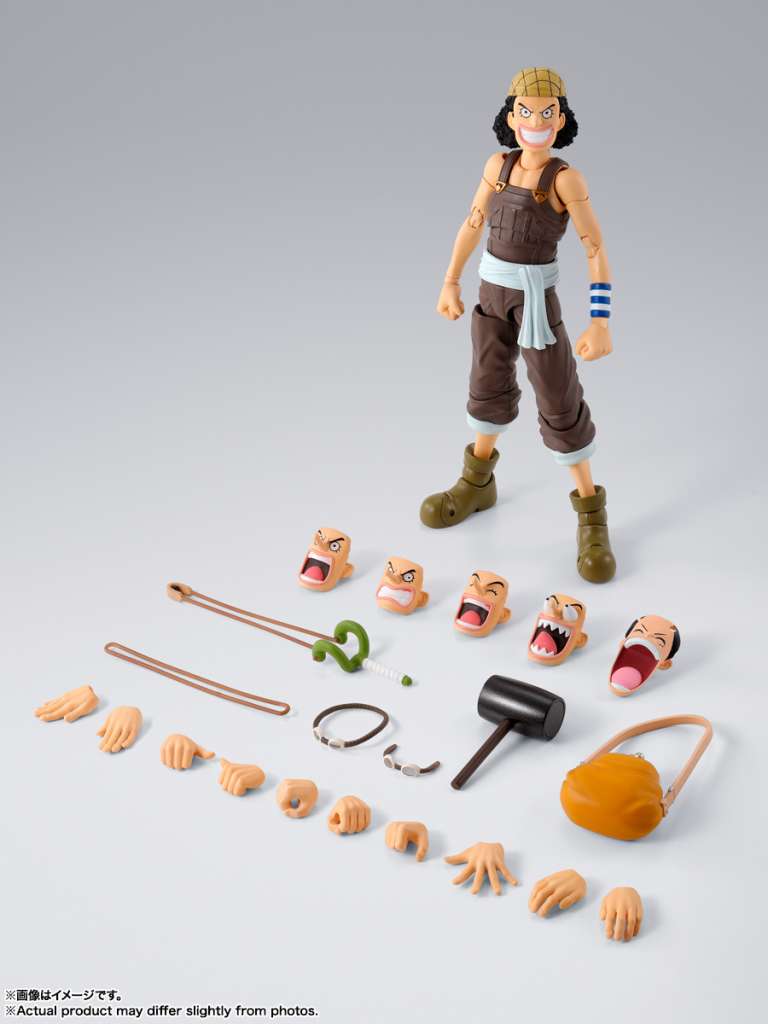 One Piece Usopp Romance Dawn Shf