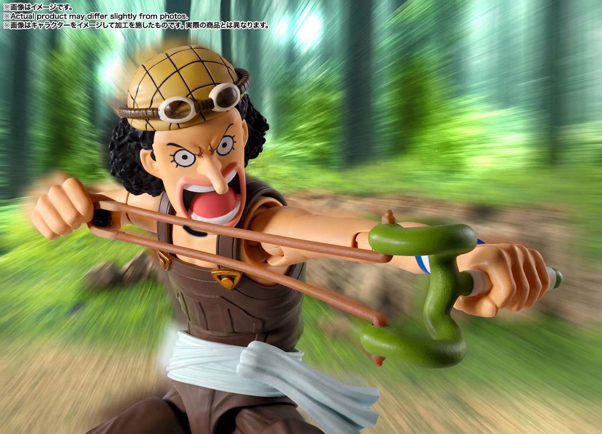 One Piece Usopp Romance Dawn Shf