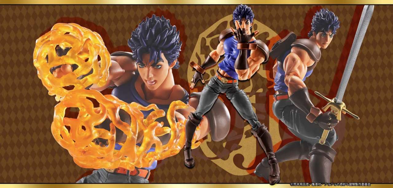 Jojo’s Bizarre Adventure Jonathan Joestar Shf