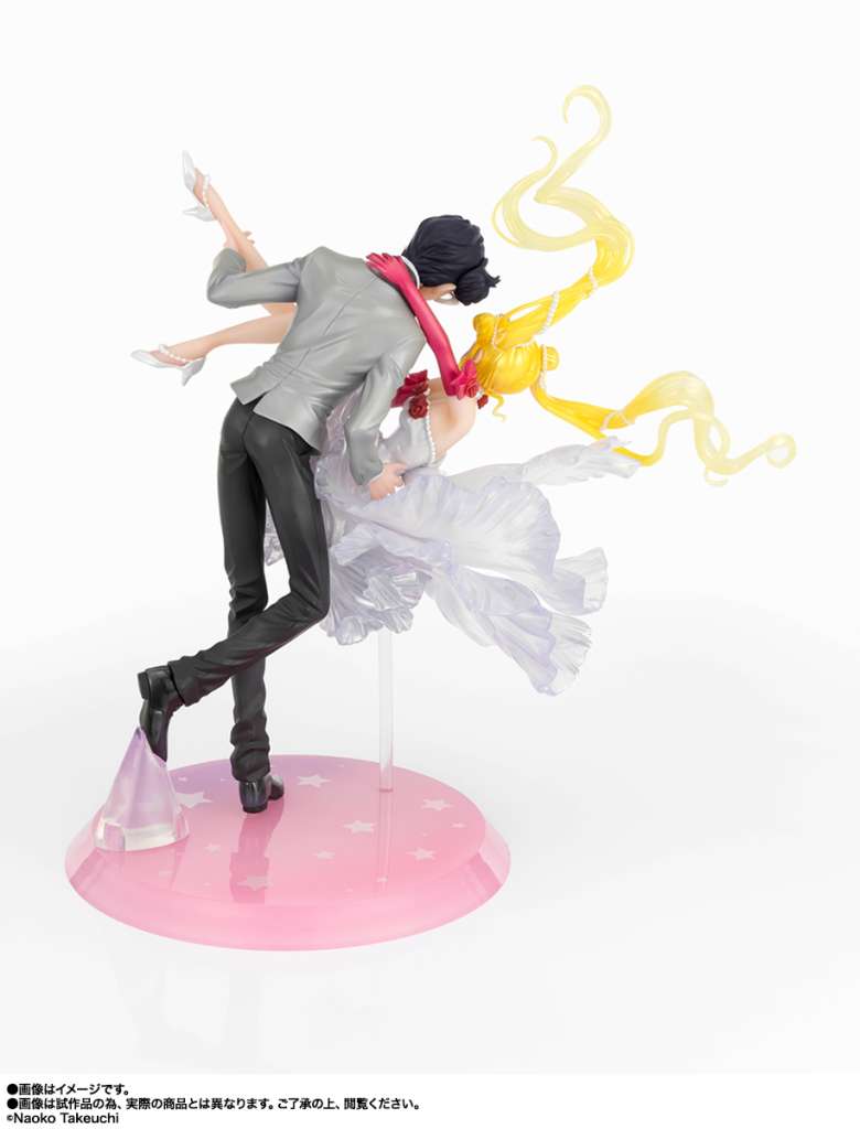 Sailor Moon Usagi & Tuxedo Mask Moonlight Glow Ed Figuarts Zero Chouette