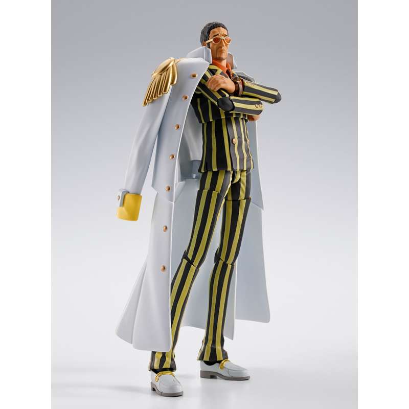One Piece Borsalino Future Island Egghead Shf