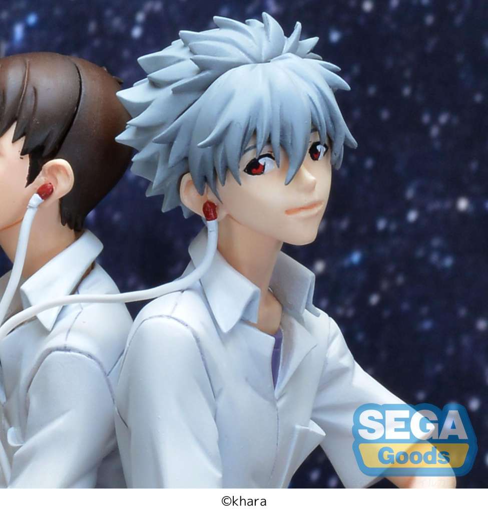 Rebuild Of Evangelion Shinji & Kaworu Kaworu Ver Vignetteum