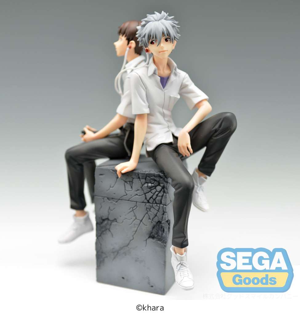 Rebuild Of Evangelion Shinji & Kaworu Kaworu Ver Vignetteum