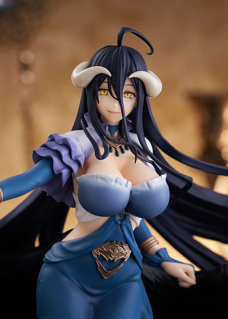 Overlord Albedo Jet Black Dress Pup Sp