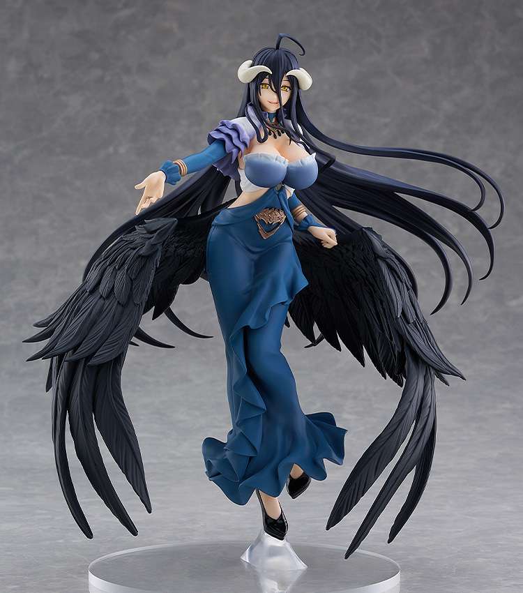 Overlord Albedo Jet Black Dress Pup Sp