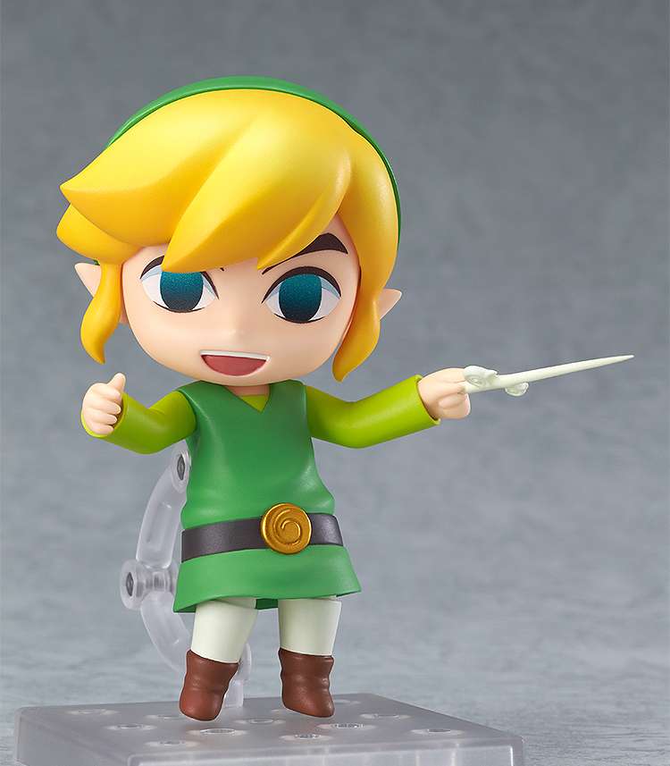 The Legend Of Zelda Link Wind Maker Nendoroid