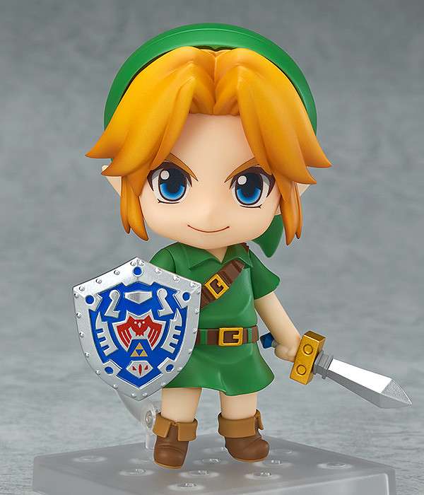 The Legend Of Zelda Link Majora Mask 3d Nendoroid