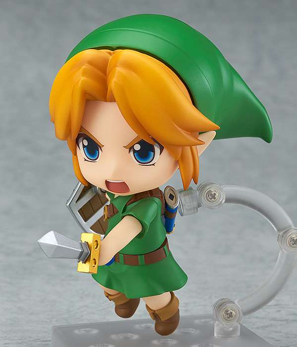 The Legend Of Zelda Link Majora Mask 3d Nendoroid