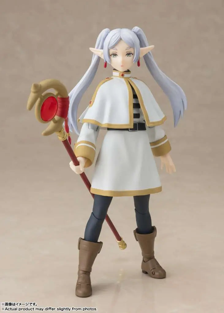 Frieren: Beyond Journey's End S.H.Figuarts Action Figure Frieren 12 cm